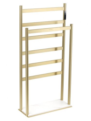 Полотенцесушитель электрический Wonzon & Woghand Essen WW-A407-BG 50х95 золото