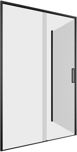 Душевой уголок Aquanet Pleasure Evo AE65-120x80-BT 120х80 стекло прозрачное профиль черный без поддона - фото 2