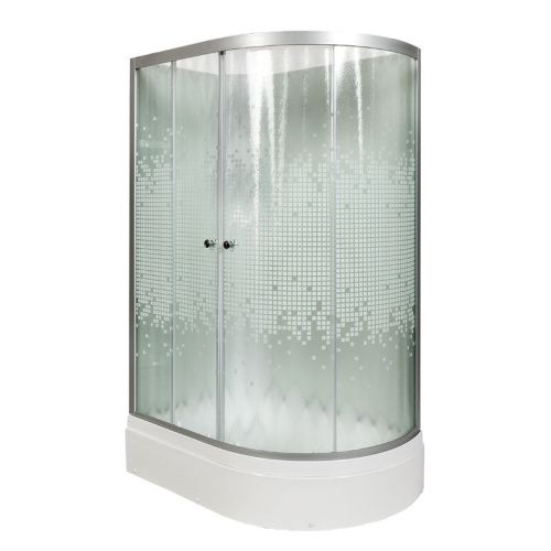 Душевая кабина AvaCan L720LNGM 120х80 асимметричная без крыши ориентация левая - фото 3