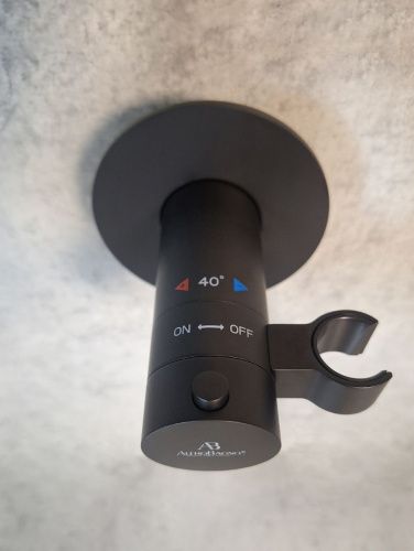 Гигиенический душ со смесителем AltroBagno BM AltroBagnoOggetto060402MB черный - фото 3