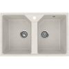 Кухонная мойка Ulgran Practik PR-M 770-001 75х50 цвет белый