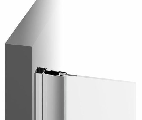 Душевая перегородка Ravak Pivot 90G40C00Z1 80х190 стекло прозрачное профиль хром - фото 2