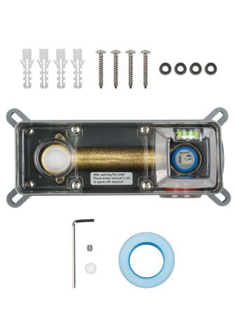 Смеситель для раковины Wonzon & Woghand Fit WW-88869009-MB встраиваемый в стену черный