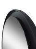 Зеркало Continent Planet Black ЗЛП684 80х80 подвесное