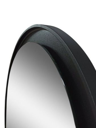 Зеркало Continent Planet Black ЗЛП684 80х80 подвесное