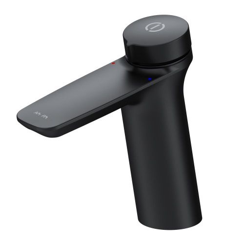 Смеситель Am.Pm Inspire V2.0 F50A02522 на раковину черный - фото 2