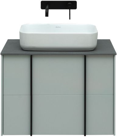 Тумба под раковину Allen Brau Reality 1.32004.PWM 70х50 подвесная цвет зеленый