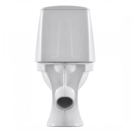 Унитаз-компакт напольный с бачком Santeri Соната 1P2012S0100BF белый с сиденьем каскадный смыв - фото 5