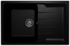 Кухонная мойка Ulgran Quartz Gerda 780-07 80х50 цвет черный