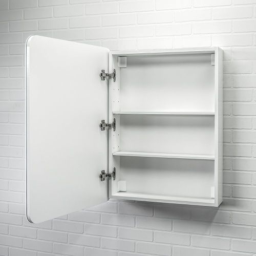 Зеркало-шкаф Comforty 00-00017831CF 60х80 подвесной - фото 4