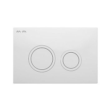 Клавиша смыва механическая Am.Pm ErgoFit L I110101 цвет белый