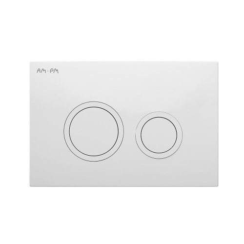 Клавиша смыва механическая Am.Pm ErgoFit L I110101 цвет белый