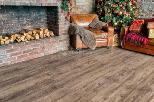 Кварцвиниловая плитка Alpine Floor Grand Sequoia LVT ECO 11-802 Венге Грей толщина 0.25 см 43 класс 1219,2х184,15 - фото 2