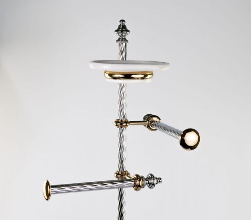 Стойка с аксессуарами для ванны Stil Haus Giunone G697(02) - фото 2