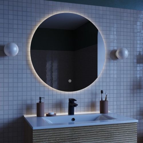 Зеркало Iddis Bild BIL8000i98 80х80 подвесное - фото 3