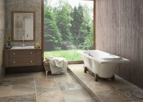 Ванна из литьевго мрамора Эстет Камелия ФР-00014535 180х75 пристенная прямоугольная - фото 5