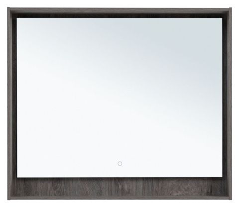 Зеркало с подсветкой Aquanet Милан 00336396 100х80 подвесное - фото 2