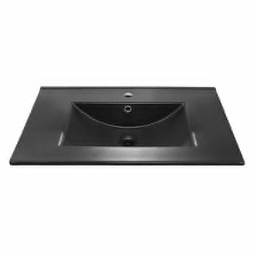 Тумба с раковиной Comforty Бредфорд 00004149064CF 80х50 напольная цвет коричневый - фото 3