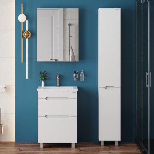 Тумба под раковину Onika Айленд 105039 48х40х68 напольная - фото 4