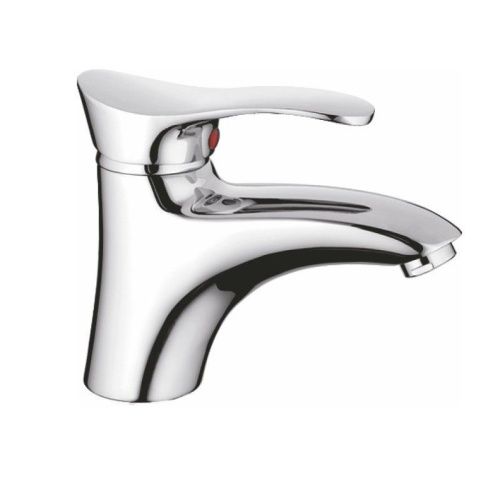 Смеситель Cron CN1001 на раковину хром - фото 2