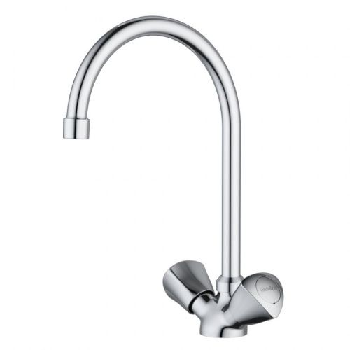 Смеситель для кухни Damixa Object 340000000 на мойку хром - фото 2