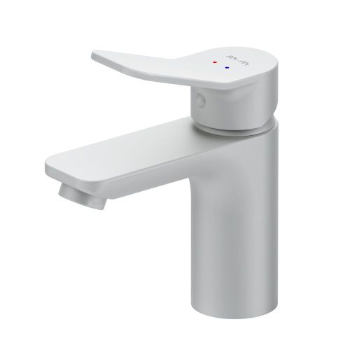 Смеситель Am.Pm X-Joy F85A02133 на раковину белый - фото 2