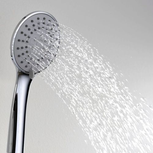 Душевая стойка Wasserkraft A017 настенная цвет хром - фото 5