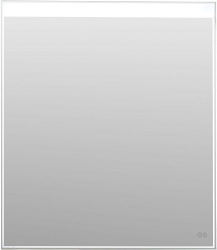 Зеркало с подсветкой Aquanet Палермо New 00249353 90х90 подвесное - фото 2