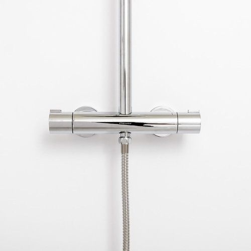Душевая стойка Clever UP!URBAN 61000 настенная цвет хром - фото 5