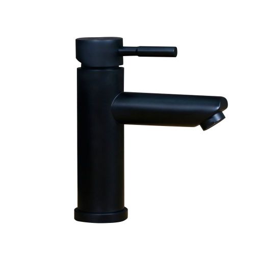 Смеситель Melana 610101B черный на раковину - фото 2