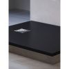 Душевой поддон RGW Stone Tray 16152810-02 100х80 искусственный камень серый без ножек