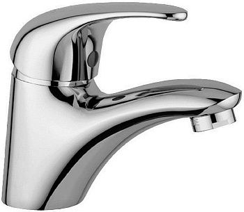 Смеситель Paffoni Nettuno Due ND071CR на раковину хром