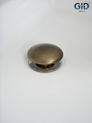 Донный клапан Gid Minucia 74404K бронза - фото 4