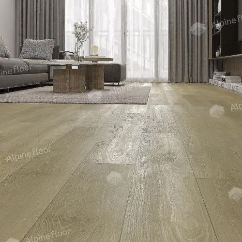 Кварцвиниловая плитка Alpine Floor Easy Line ECO 3-36 Дуб Скандинавия толщина 0.3 см 43 класс 1219,2х184,15 - фото 4