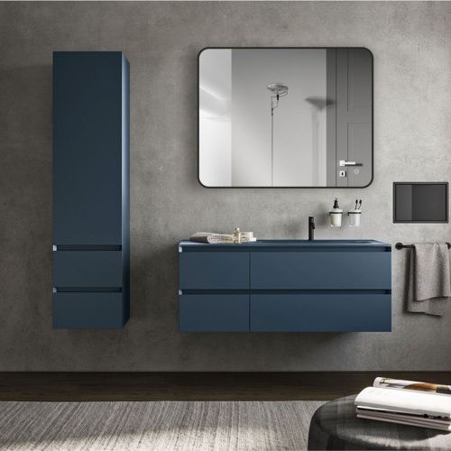 Зеркало с подсветкой Vincea VLM-3VC100B 100х80 подвесное