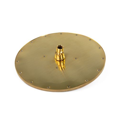 Верхний душ Emmevi C06657mm300/ORS золото - фото 3