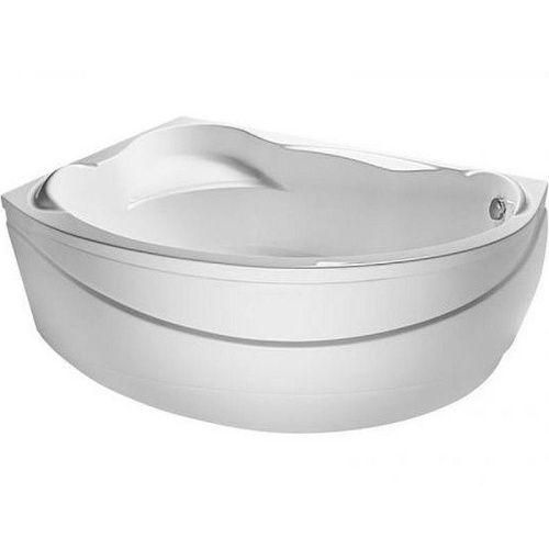 Ванна акриловая 1MarKa CATANIA 01кт1510л 150х105 пристенная асимметричная без каркаса - фото 2