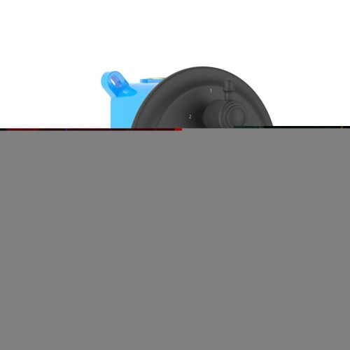 Смеситель для ванны Aquatek КЛАССИК AQ1546MB встраиваемый в стену черный