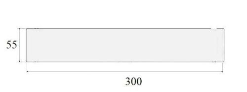 Решетка для водоотводящего желоба Valsir Barcode VS0701973 - фото 2