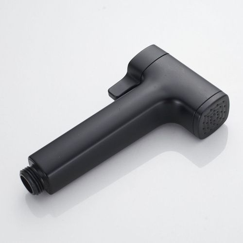 Гигиенический душ со смесителем Rose R1505H-1 черный - фото 4