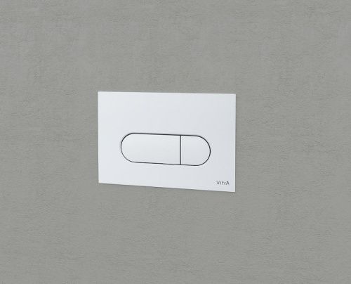 Клавиша смыва механическая Vitra Root Round 740-2200 цвет белый - фото 2