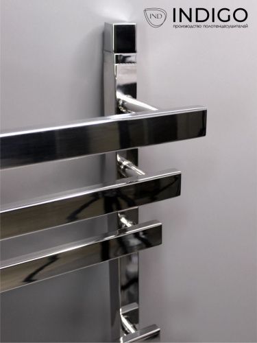 Полотенцесушитель водяной Indigo Askel LASWPF60-40 45х65 хром - фото 3