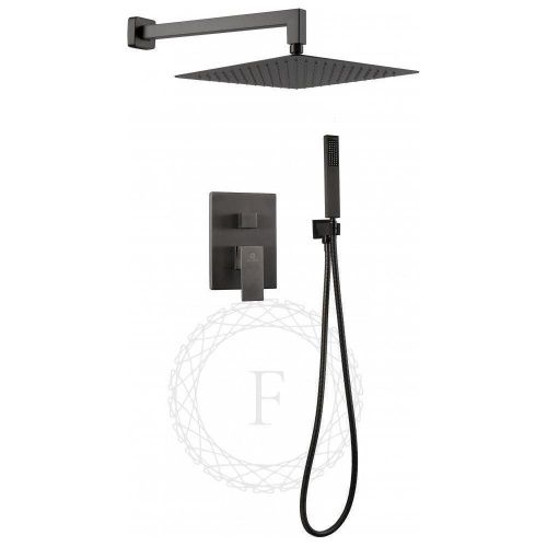 Душевая система Filarete FL1043BG встраиваемая в стену цвет серый - фото 2