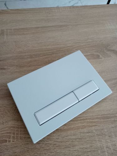 Клавиша смыва механическая KK POL M08 SPP/404/0/K цвет белый - фото 2