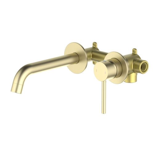 Смеситель Aquatek Европа AQ1313BG встраиваемый в стену золото