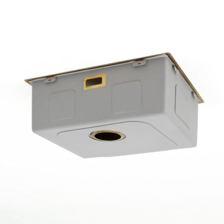 Кухонная мойка Grandex Aqua 5011361 55х45 цвет золото поверхность матовая