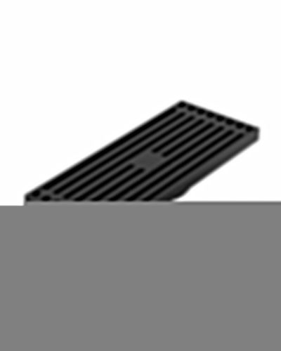 Душевой трап Orange TR01-009b 20х20 черный - фото 2