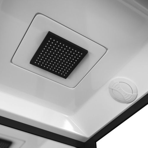 Душевая кабина Grossman GR223 110х90 прямоугольная с крышей ориентация универсальная - фото 3