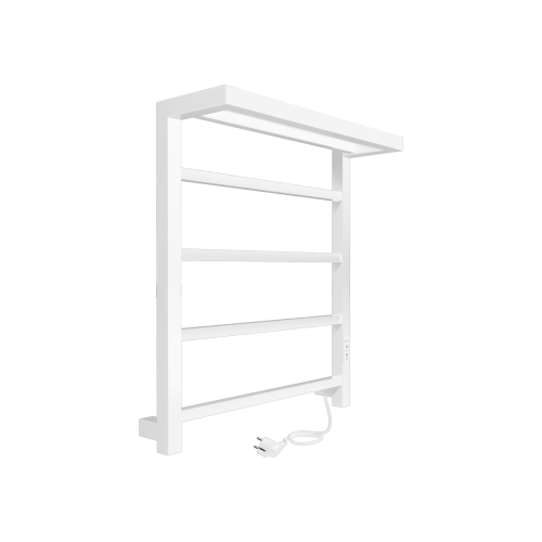 Полотенцесушитель электрический Indigo Forma LEF60-50WMRt 55х60 белый - фото 3