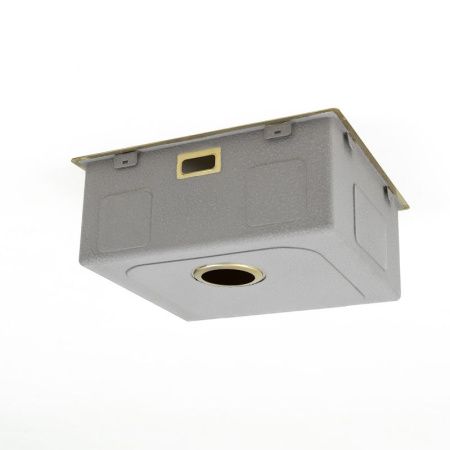 Кухонная мойка Grandex Aqua 5040601 50х45 цвет золото поверхность матовая